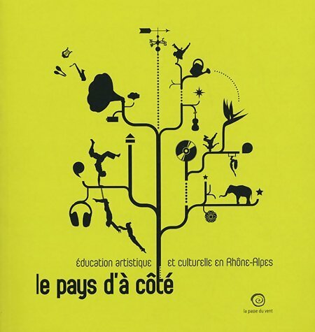 Le pays d'à côté : Education artistique et culturelle - Collectif - Livre