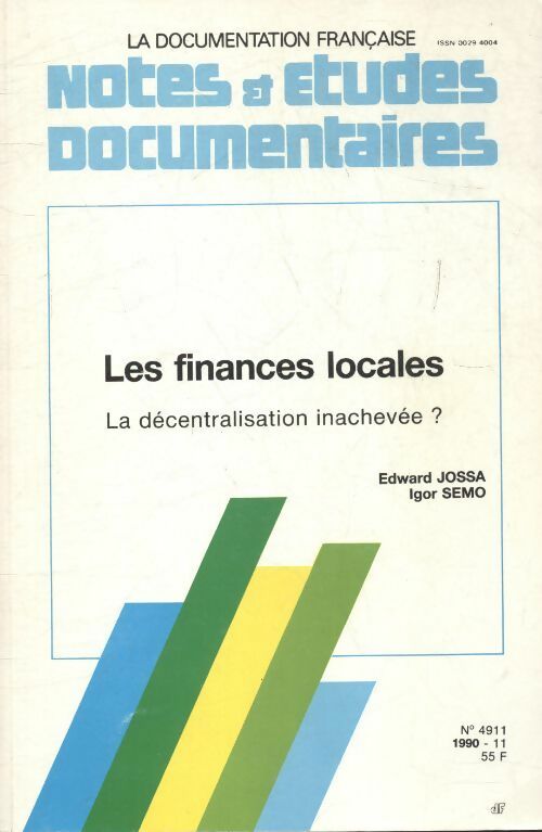 Livrenpoche : Les finances locales - Collectif - Livre