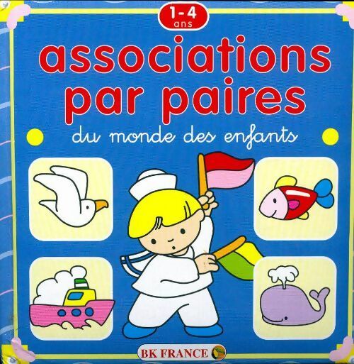 Livrenpoche : Associations par paires du monde des enfants - Inconnu - Livre