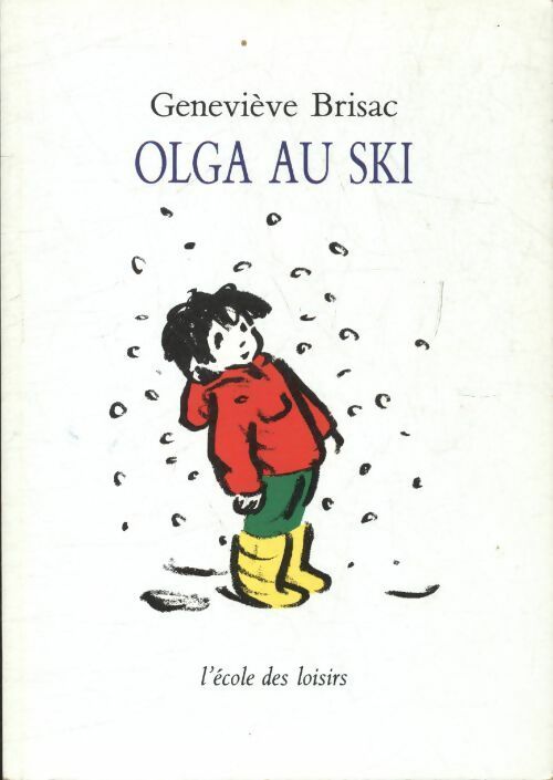 Livrenpoche : Olga au ski - Geneviève Brisac - Livre