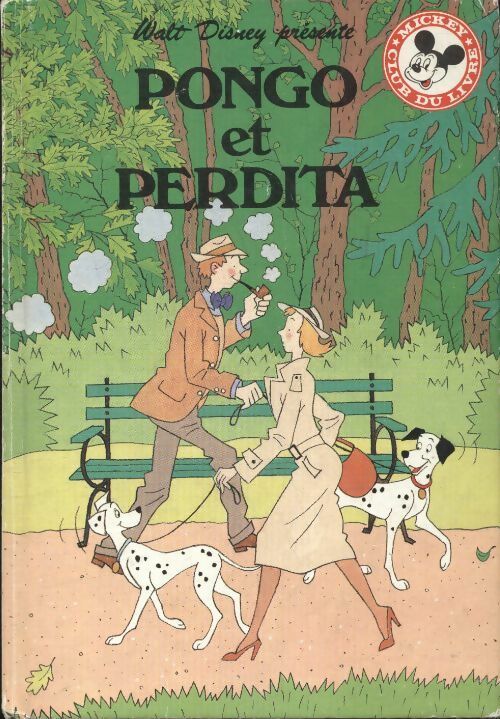 Livrenpoche : Pongo et Perdita - Walt Disney - Livre