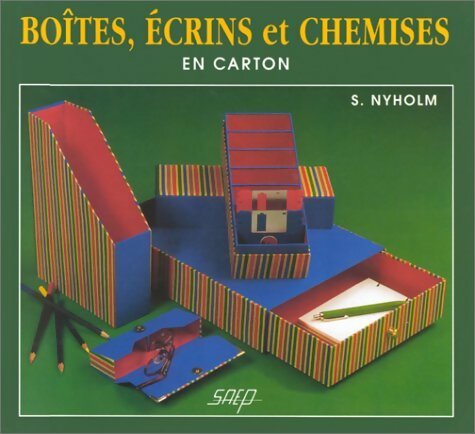 Livrenpoche : Boîtes, écrins et chemises - S Nyholm - Livre