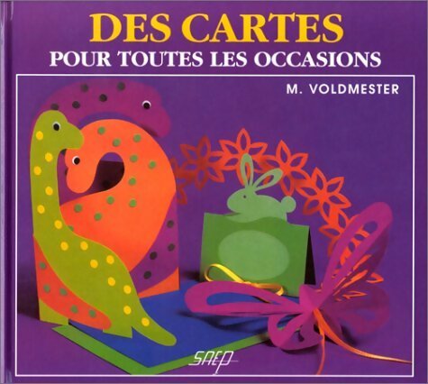 Livrenpoche : Cartes pour toutes occasions - Mette Voldmester - Livre