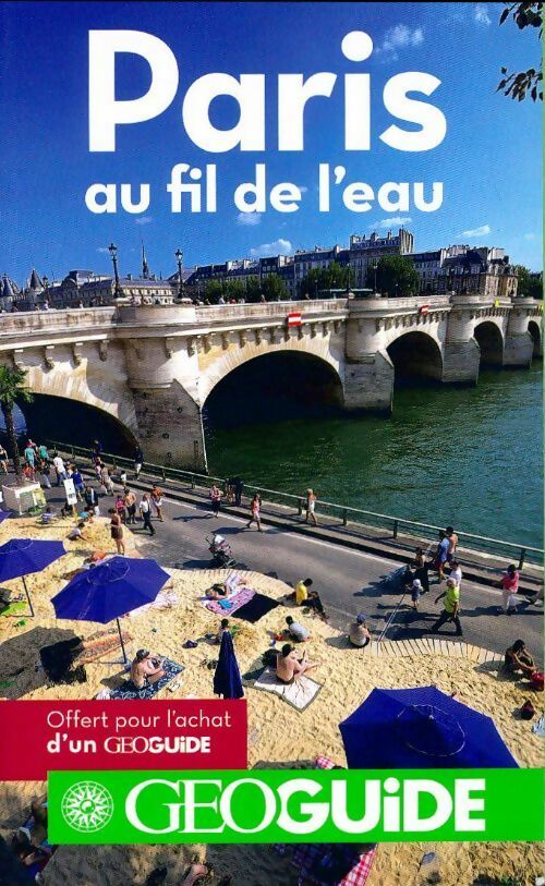 Livrenpoche : Paris au fil de l'eau - Collectif - Livre