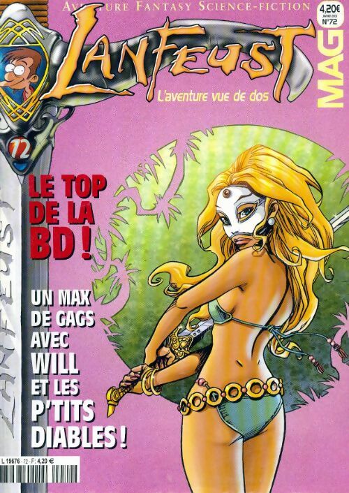 Livrenpoche : Lanfeust mag n°72 : Le top de la BD ! - Collectif - Livre