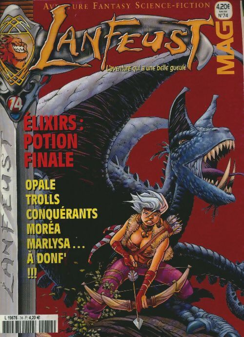 Livrenpoche : Lanfeust mag n°74 : Elixirs : potion finale - Collectif - Livre
