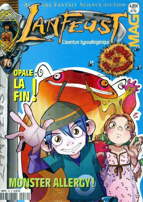 Livrenpoche : Lanfeust mag n°76 : Opale la fin ! - Collectif - Livre