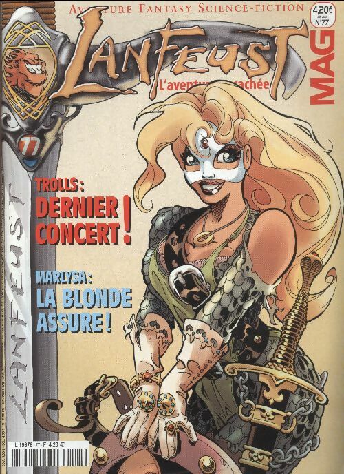 Livrenpoche : Lanfeust mag n°77 : Trolls : dernier concert ! - Collectif - Livre