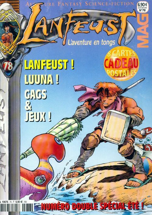 Livrenpoche : Lanfeust mag n°78 : Lanfeust ! Luuna ! - Collectif - Livre