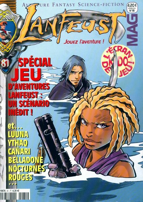 Livrenpoche : Lanfeust mag n°81 : Spécial jeu d'aventures Lanfeust - Collectif - Livre
