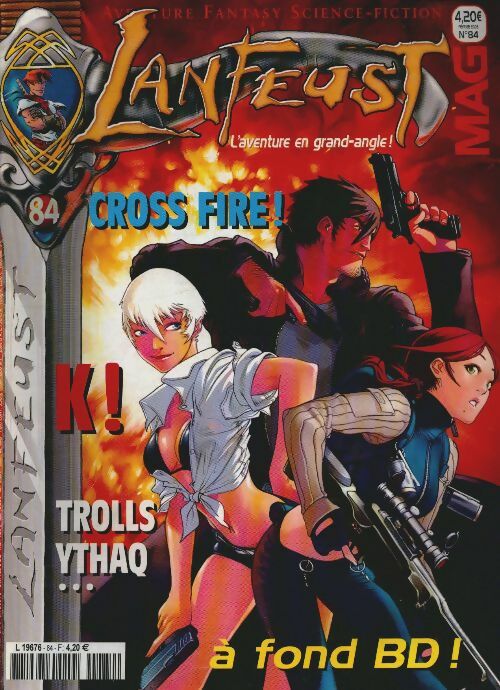 Livrenpoche : Lanfeust mag n°84 : Cross fire ! - Collectif - Livre