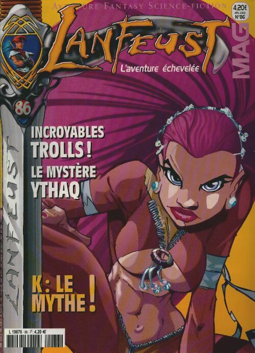 Livrenpoche : Lanfeust mag n°86 : K : le mythe ! - Collectif - Livre