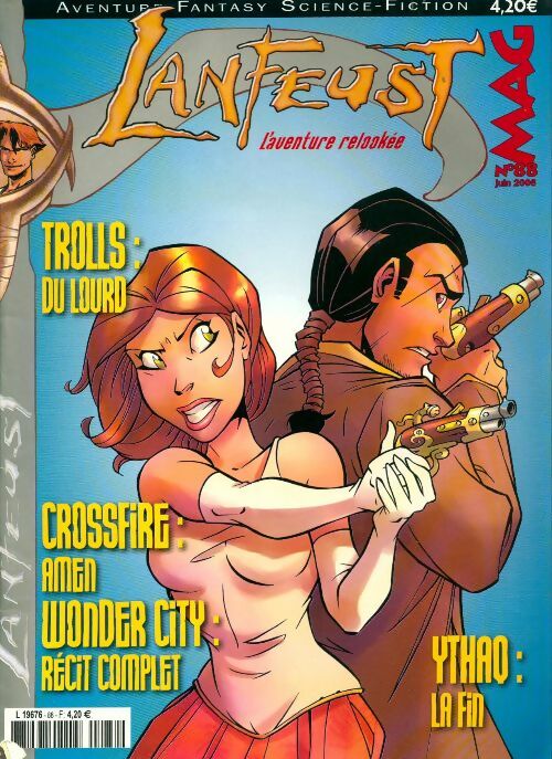 Livrenpoche : Lanfeust mag n°88 : Trolls, du lourd - Collectif - Livre