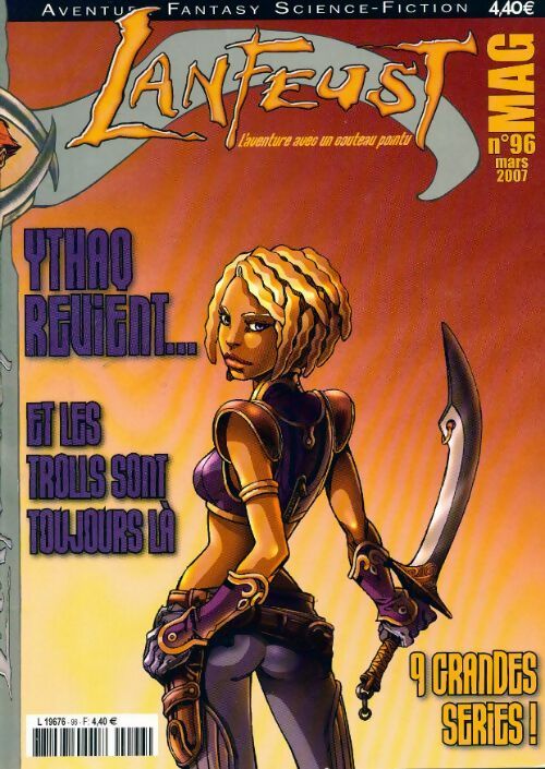 Livrenpoche : Lanfeust mag n°96 : Ythao revient...  - Collectif - Livre