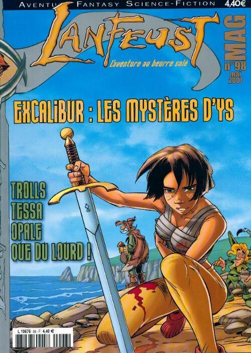 Livrenpoche : Lanfeust mag n°98 : Excalibur : les mystères d'Ys - Collectif - Livre