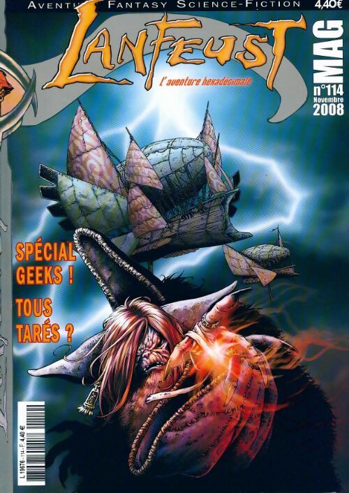 Livrenpoche : Lanfeust mag n°114 : Spécial geeks ! Tous tarés ? - Collectif - Livre