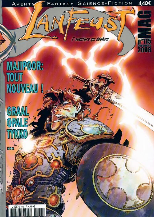 Livrenpoche : Lanfeust mag n°115 : Majipoor : tout nouveau ! - Collectif - Livre