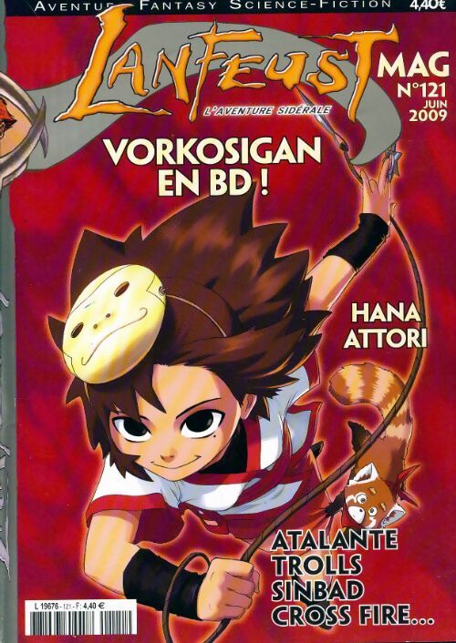 Livrenpoche : Lanfeust mag n°121 : Vorkosigan en BD ! - Collectif - Livre