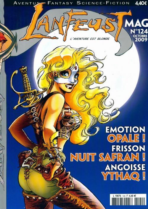 Lanfeust mag n°124 : Emotion opale ! - Collectif -  Lanfeust Mag - Livre