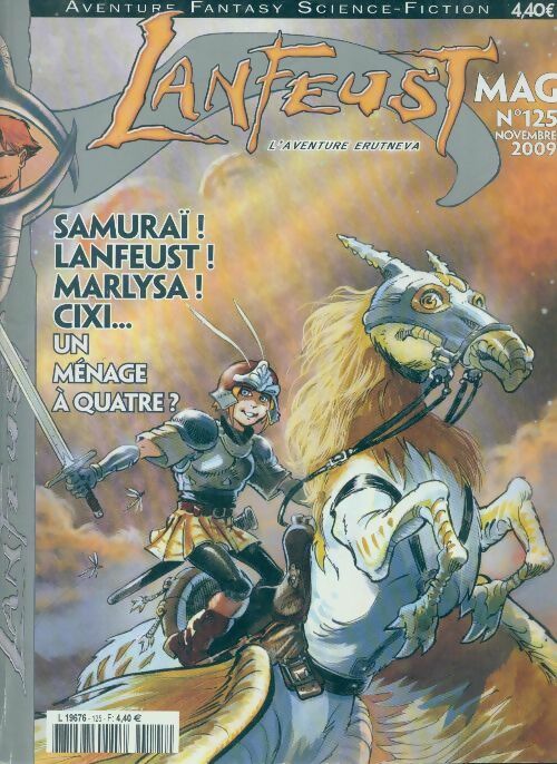 Livrenpoche : Lanfeust mag n°125 : Samuraï ! Lanfeust ! Marlysa ! - Collectif - Livre
