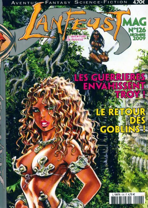 Livrenpoche : Lanfeust mag n°126 : Les guerriers envahissent Troy ! - Collectif - Livre
