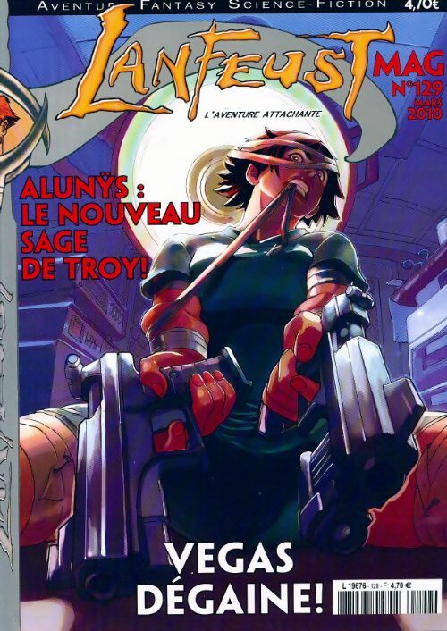 Livrenpoche : Lanfeust mag n°129 : Vegas dégaine ! - Collectif - Livre