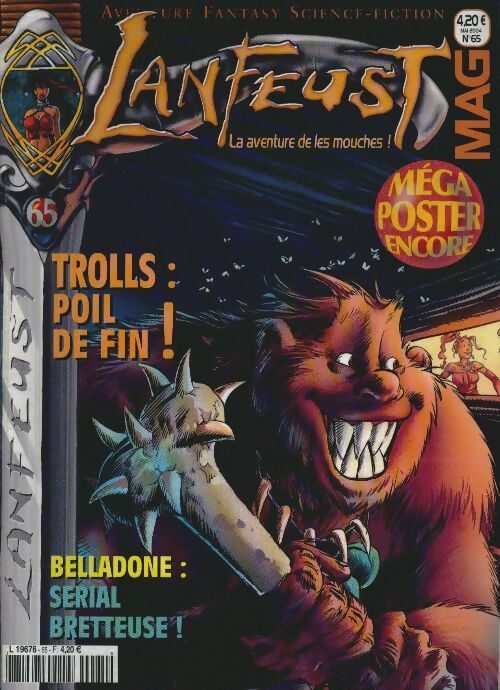Livrenpoche : Lanfeust mag n°65 : Trolls : poil de fin ! - Collectif - Livre