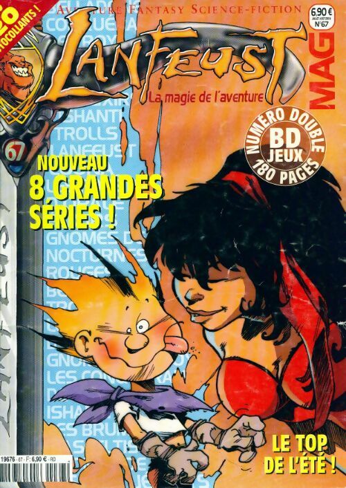 Livrenpoche : Lanfeust mag n°67 : 8 grandes séries ! - Collectif - Livre