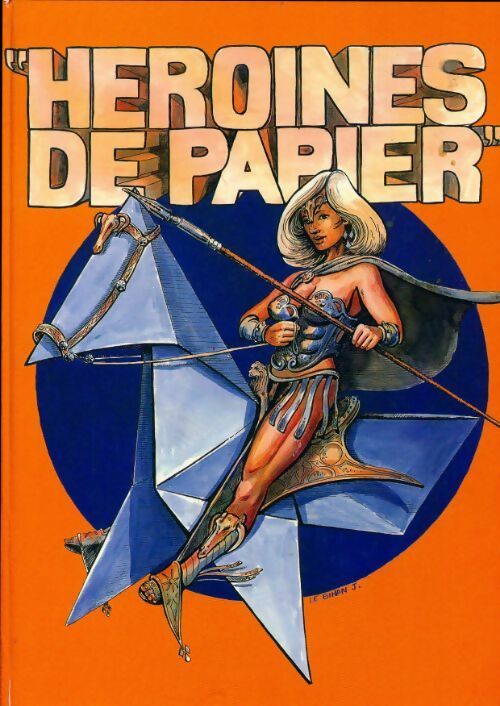 Livrenpoche : Héroïnes de papier. Lanester 1985 - Collectif - Livre