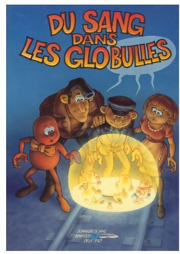 Livrenpoche : Du sang dans les globules - Serge Mogere - Livre