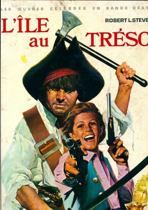 Livrenpoche : L'île au trésor - Stevenson Robert Louis - Livre