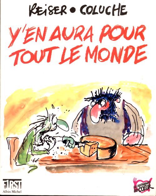 Livrenpoche : Y' en aura pour tout le monde - Reiser - Livre