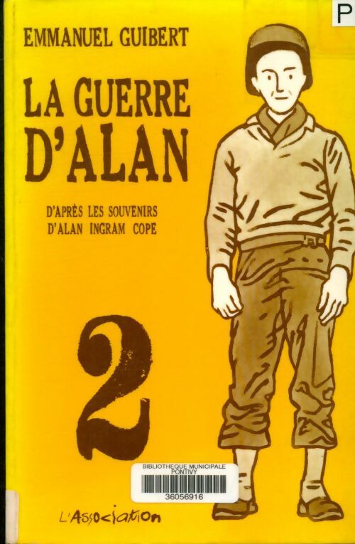 Livrenpoche : La guerre d'Alan Tome II - Emmanuel Guibert - Livre