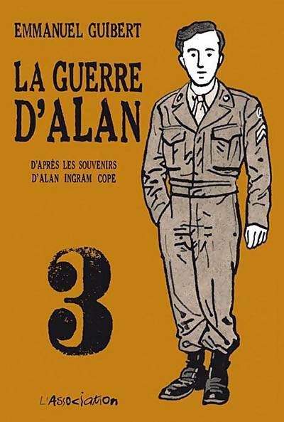 Livrenpoche : La guerre d'Alan Tome III - Emmanuel Guibert - Livre