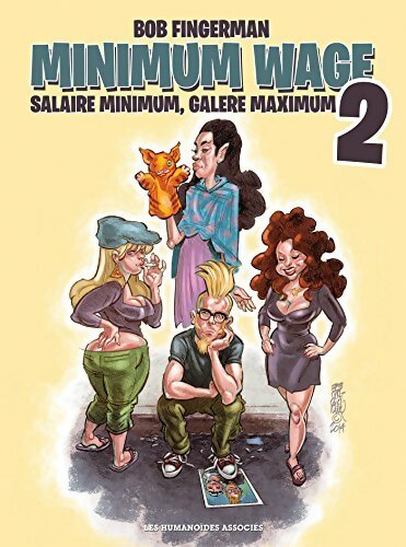 Livrenpoche : Minimum Wage Tome II - Bob Fingerman - Livre