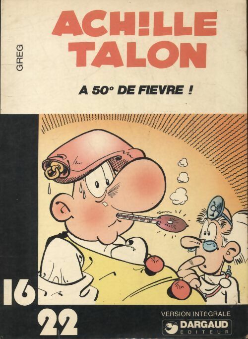 Livrenpoche : Achille talon a 50° de fièvre ! - Greg - Livre