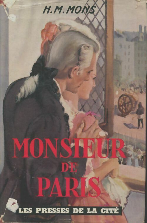 Livrenpoche : Monsieur de Paris - H. -M Mons - Livre