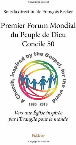 Livrenpoche : Premier forum mondial du peuple de dieu  concile 50 - Collectif - Livre