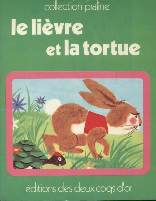 Livrenpoche : Le lièvre et la tortue - Inconnu - Livre