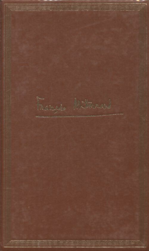 Livrenpoche : Politique Tome II : 1977-1981 - François Mitterrand - Livre
