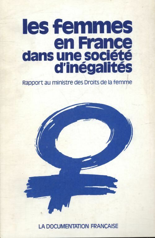 Livrenpoche : Les femmes en France dans une société d'inégalités - Collectif - Livre