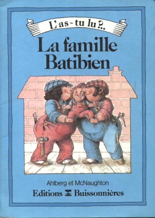 Livrenpoche : La famille Batibien - Allan Ahlberg - Livre