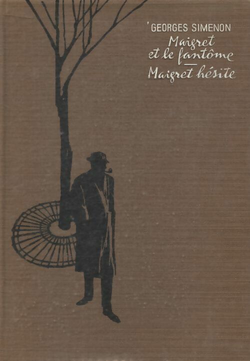 Livrenpoche : Maigret et le fantôme / Maigret hésite - Georges Simenon - Livre