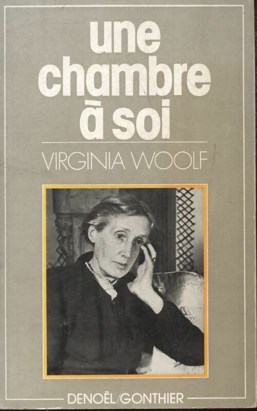 Livrenpoche : Une chambre à soi - Virginia Woolf - Livre
