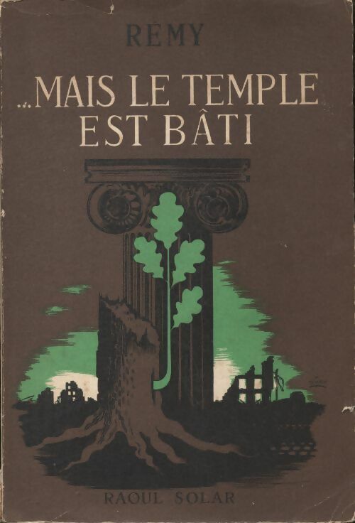 Livrenpoche : Mais le temple est bâti - Rémy - Livre