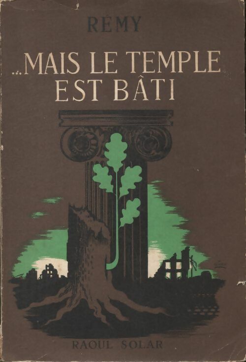 Mais le temple est bâti - Rémy -  Solar GF - Livre