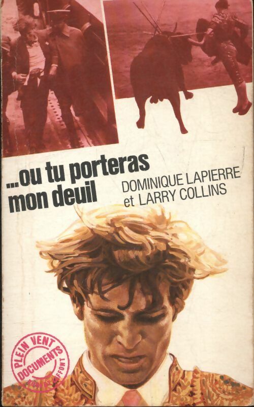 Livrenpoche : ...Ou tu porteras mon deuil - Dominique Lapierre - Livre