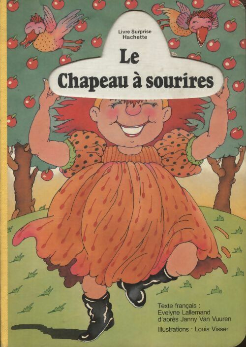 Livrenpoche : Le chapeau à sourire - Evelyne Lallemand - Livre