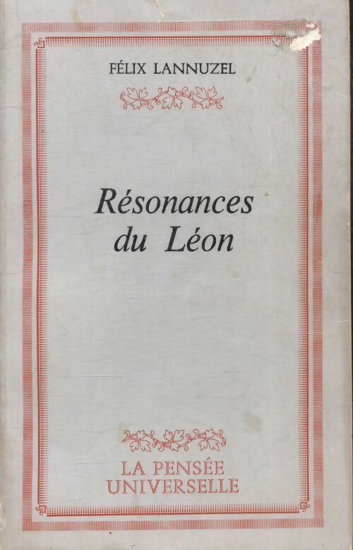 Livrenpoche : Résonances du Léon - Félix Lannuzel - Livre