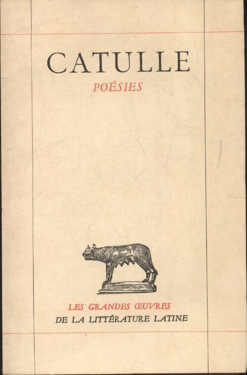 Livrenpoche : Poésies - Catulle - Livre
